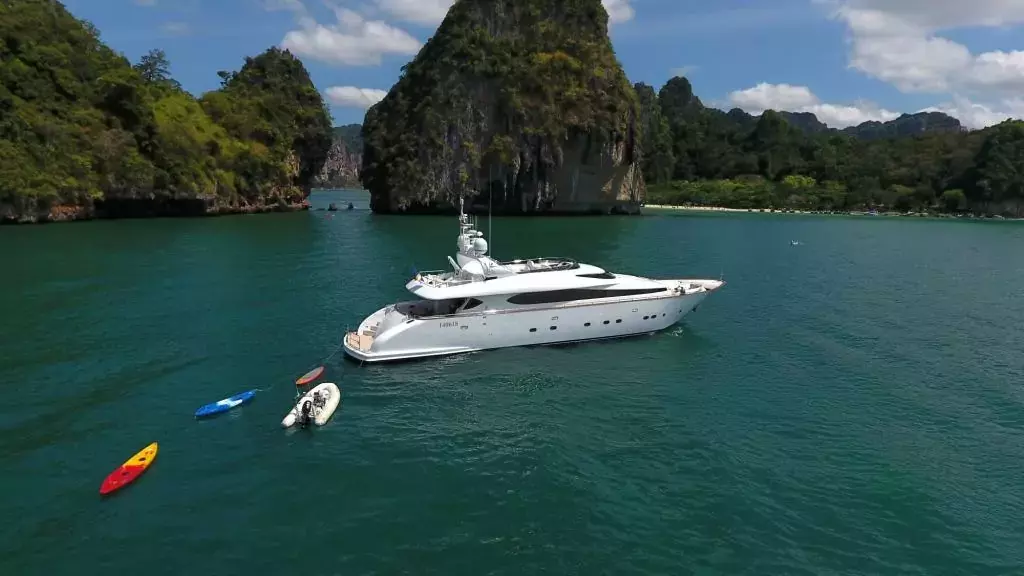 Aveline by Maiora - Special Offer for a private Motor Yacht Charter in Mergui Archipelago with a crew