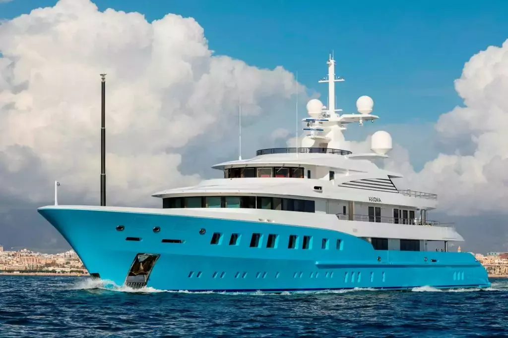 Axioma by Dunya Yachts - Top rates for a Charter of a private Superyacht in St Lucia