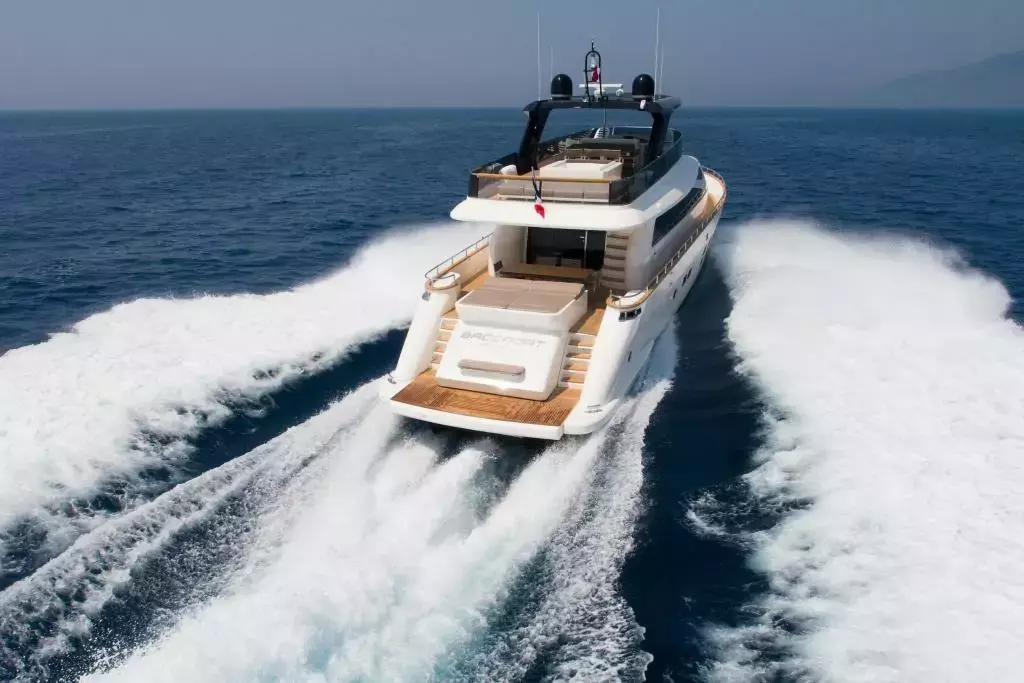 Baccarat by Amer - Special Offer for a private Motor Yacht Charter in Antibes with a crew