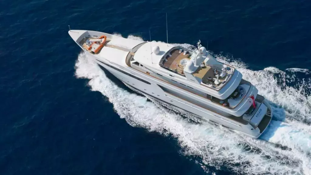 Balaju by Intermarine - Special Offer for a private Superyacht Charter in Fort-de-France with a crew