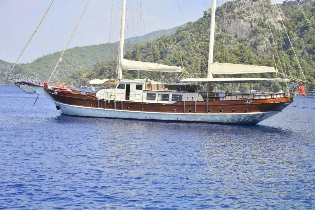 Berrak Su by Fethiye Shipyard - Top rates for a Rental of a private Motor Sailer in Cyprus