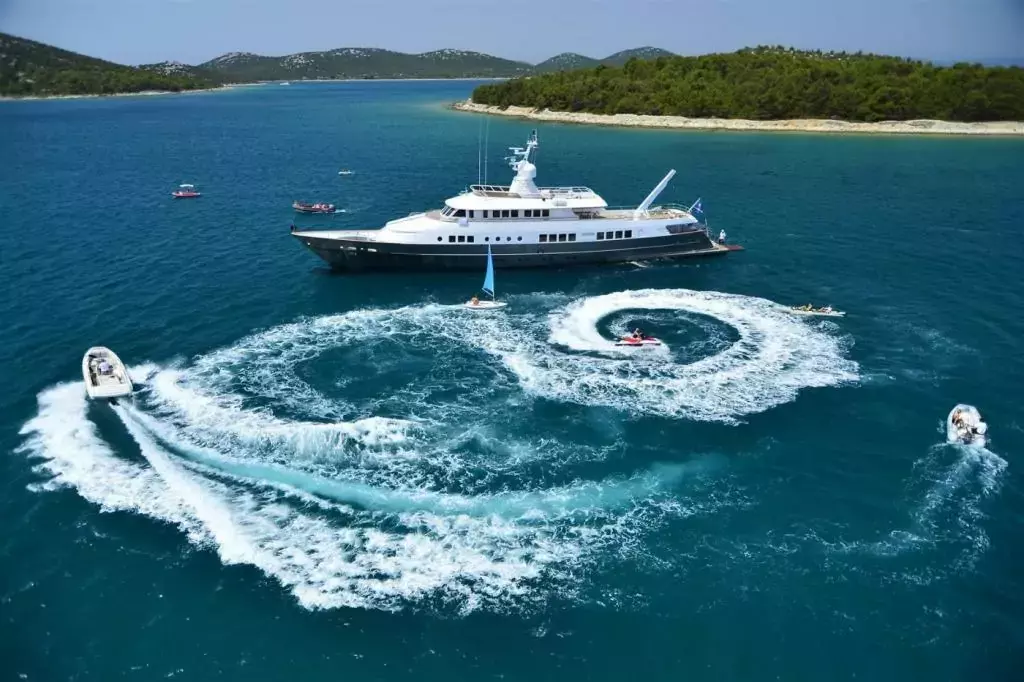 Berzinc by Astilleros de Mallorca - Special Offer for a private Superyacht Charter in Zadar with a crew