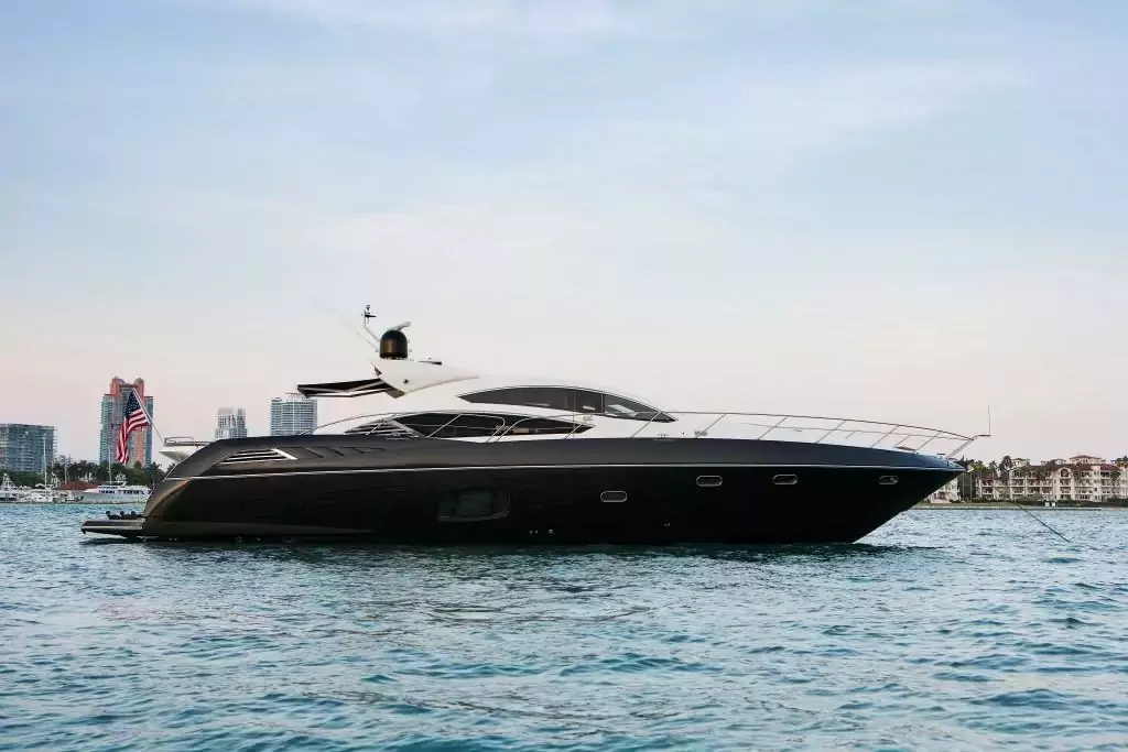 BG3 by Sunseeker - Special Offer for a private Motor Yacht Charter in St Georges with a crew