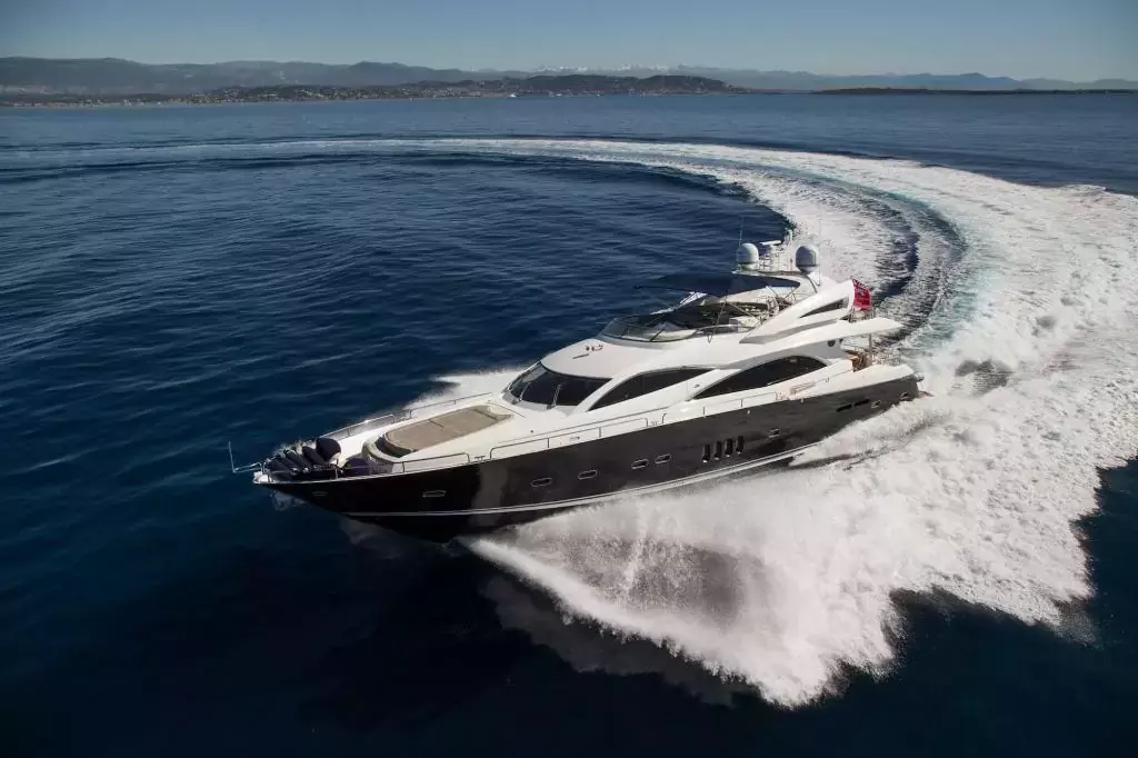 Biancino by Sunseeker - Top rates for a Charter of a private Motor Yacht in Monaco