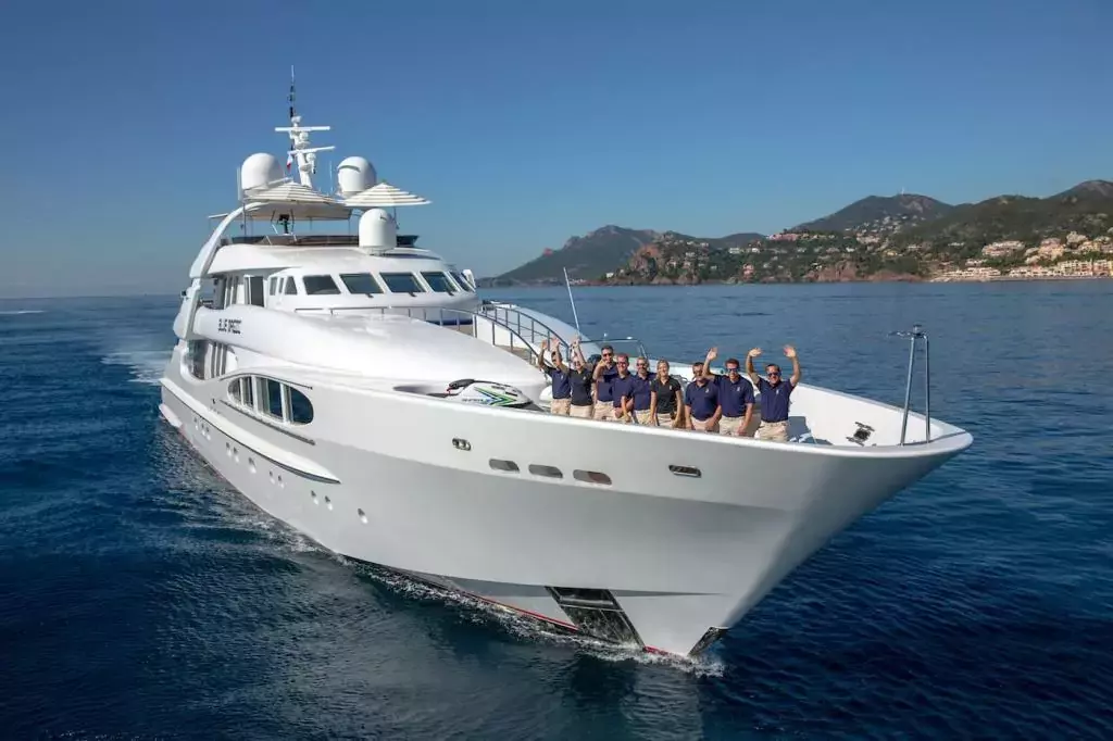 Blue Magic by Heesen - Special Offer for a private Superyacht Charter in Mallorca with a crew