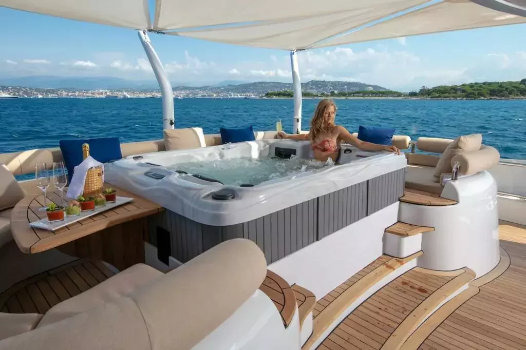 Blue Magic by Heesen - Special Offer for a private Superyacht Charter in Monte Carlo with a crew
