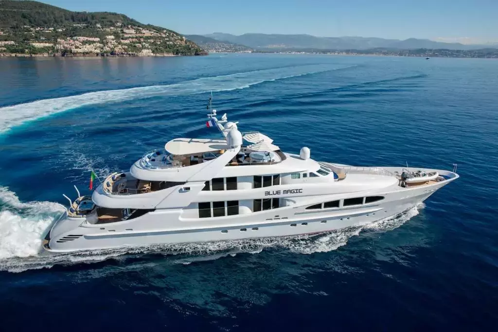 Blue Magic by Heesen - Special Offer for a private Superyacht Charter in Ibiza with a crew