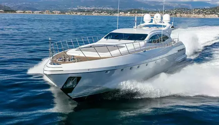 BO by Mangusta - Top rates for a Charter of a private Motor Yacht in Spain