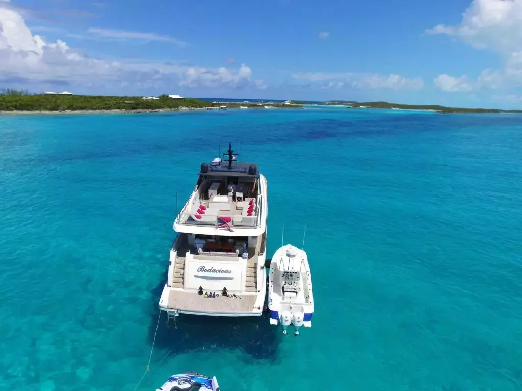 Bodacious by Sanlorenzo - Special Offer for a private Motor Yacht Charter in St Georges with a crew