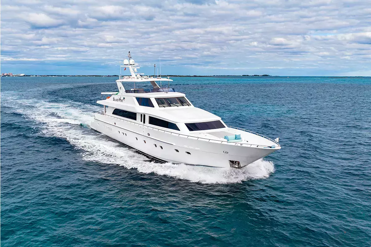 Brandi Wine by Hargrave - Top rates for a Charter of a private Motor Yacht in Bahamas