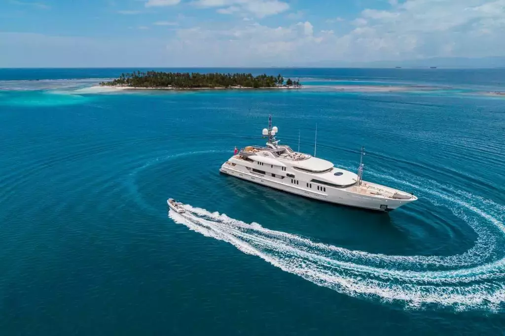 Calypso by Amels - Top rates for a Charter of a private Superyacht in Anguilla