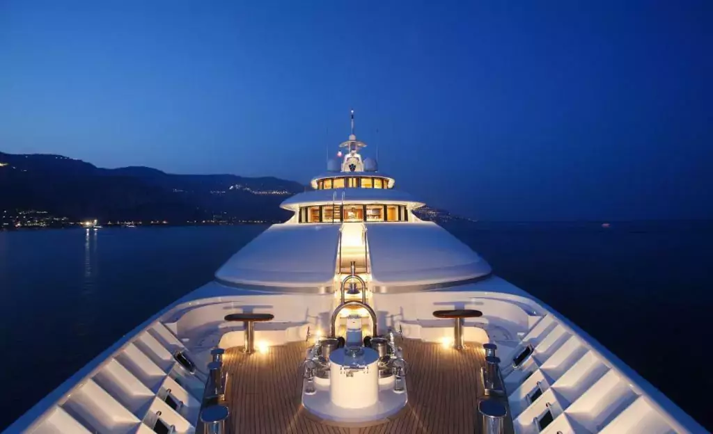 Capri I by Lurssen - Top rates for a Charter of a private Superyacht in Cyprus