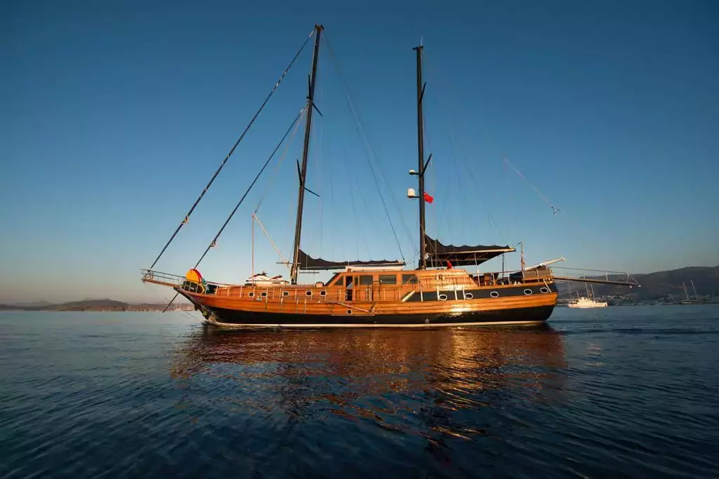 Capricorn 1 by Likay - Special Offer for a private Motor Sailer Charter in Tivat with a crew
