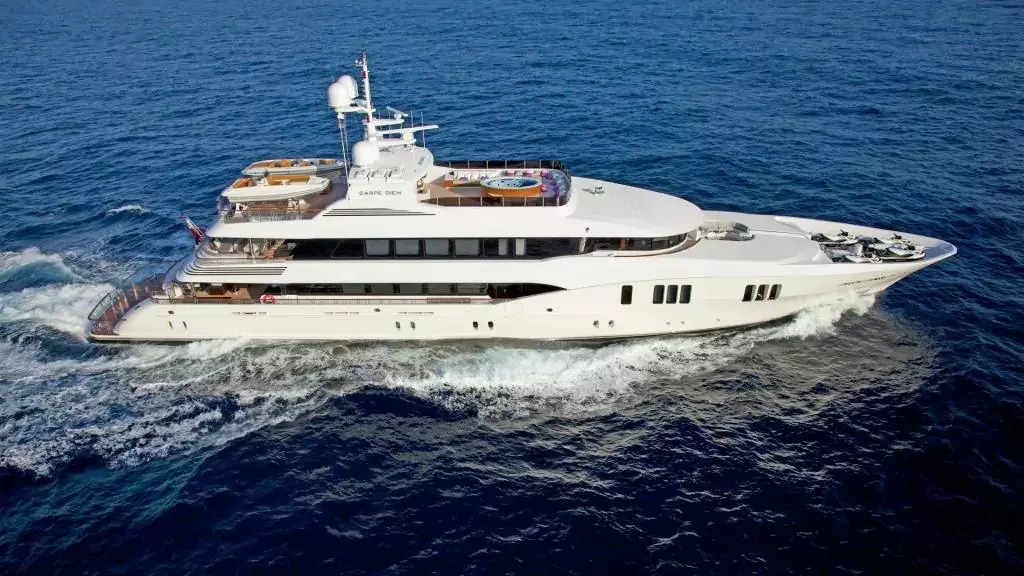 Carpe Diem by Trinity Yachts - Special Offer for a private Superyacht Charter in Mustique with a crew