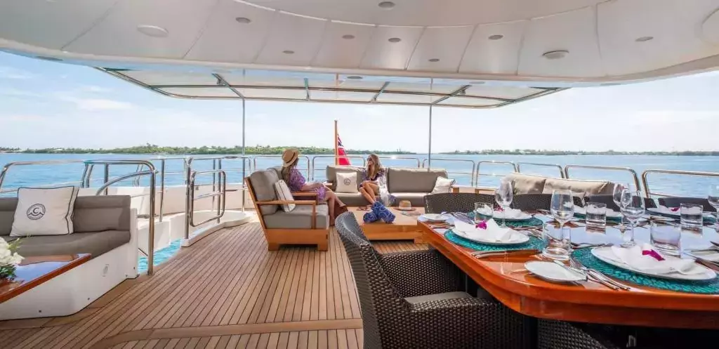 Catching Moments by Benetti - Top rates for a Rental of a private Superyacht in Guadeloupe