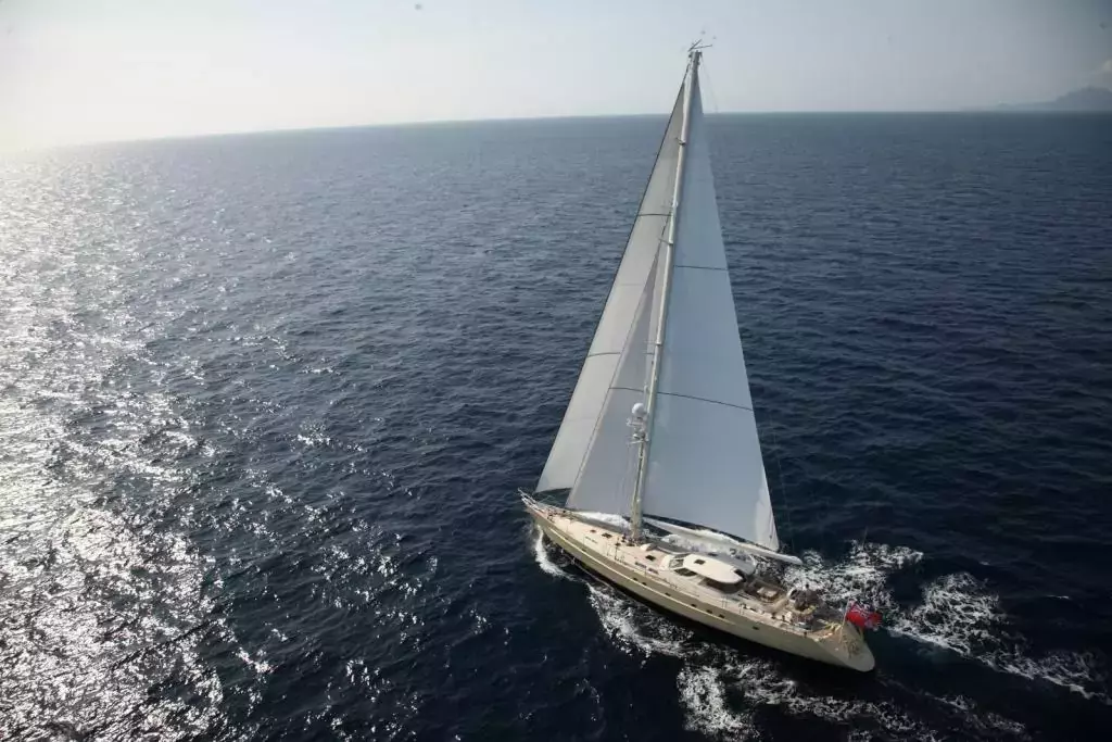 Celandine by Jongert - Special Offer for a private Motor Sailer Charter in Limassol with a crew