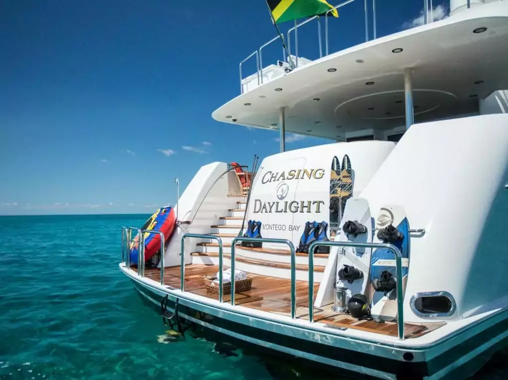 Chasing Daylight by Westport - Top rates for a Rental of a private Superyacht in Barbados