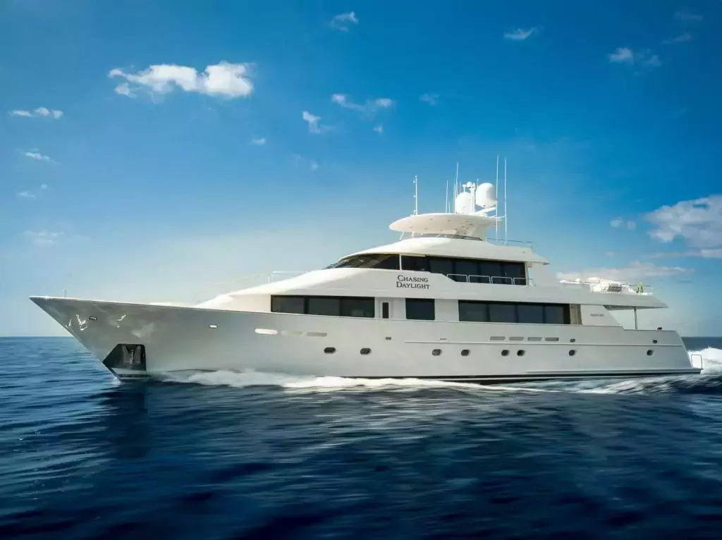Chasing Daylight by Westport - Top rates for a Charter of a private Superyacht in St Lucia