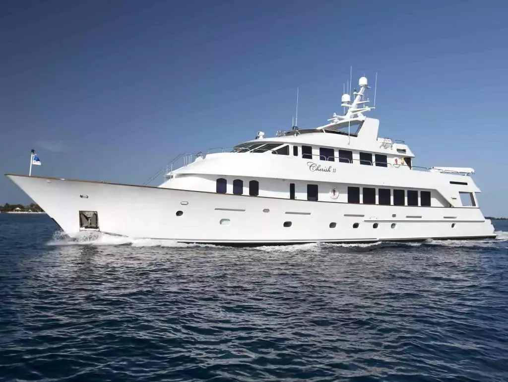 Cherish II by Christensen - Top rates for a Charter of a private Superyacht in Guadeloupe