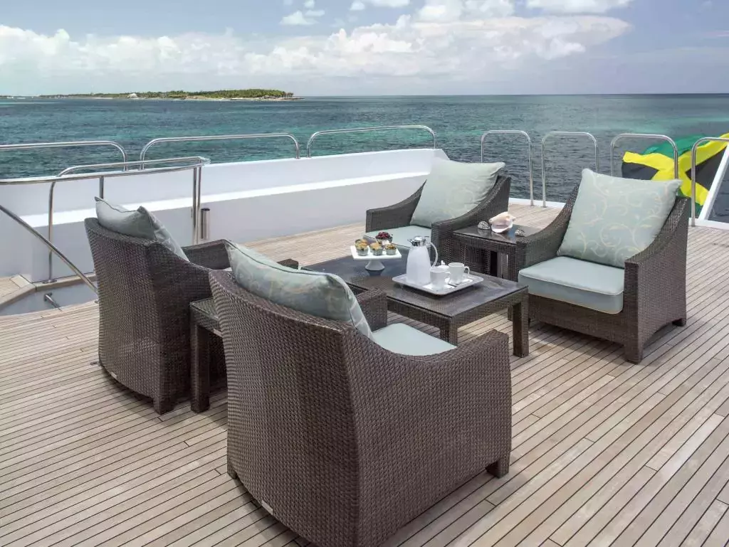 Cherish II by Christensen - Top rates for a Charter of a private Superyacht in St Martin
