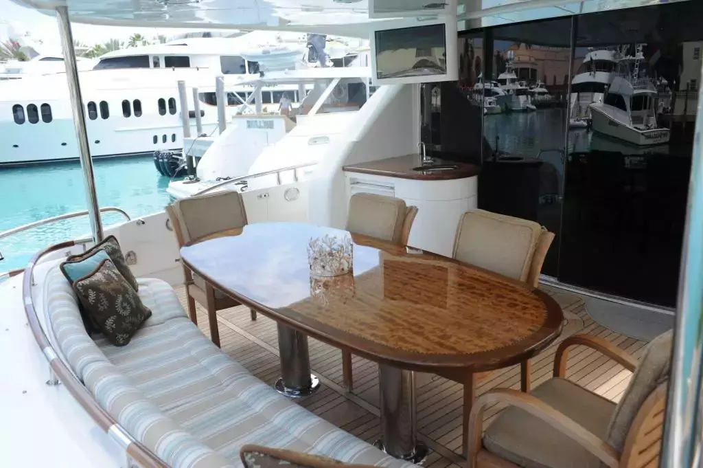 Chip by Lazzara - Special Offer for a private Motor Yacht Charter in Gros Islet with a crew