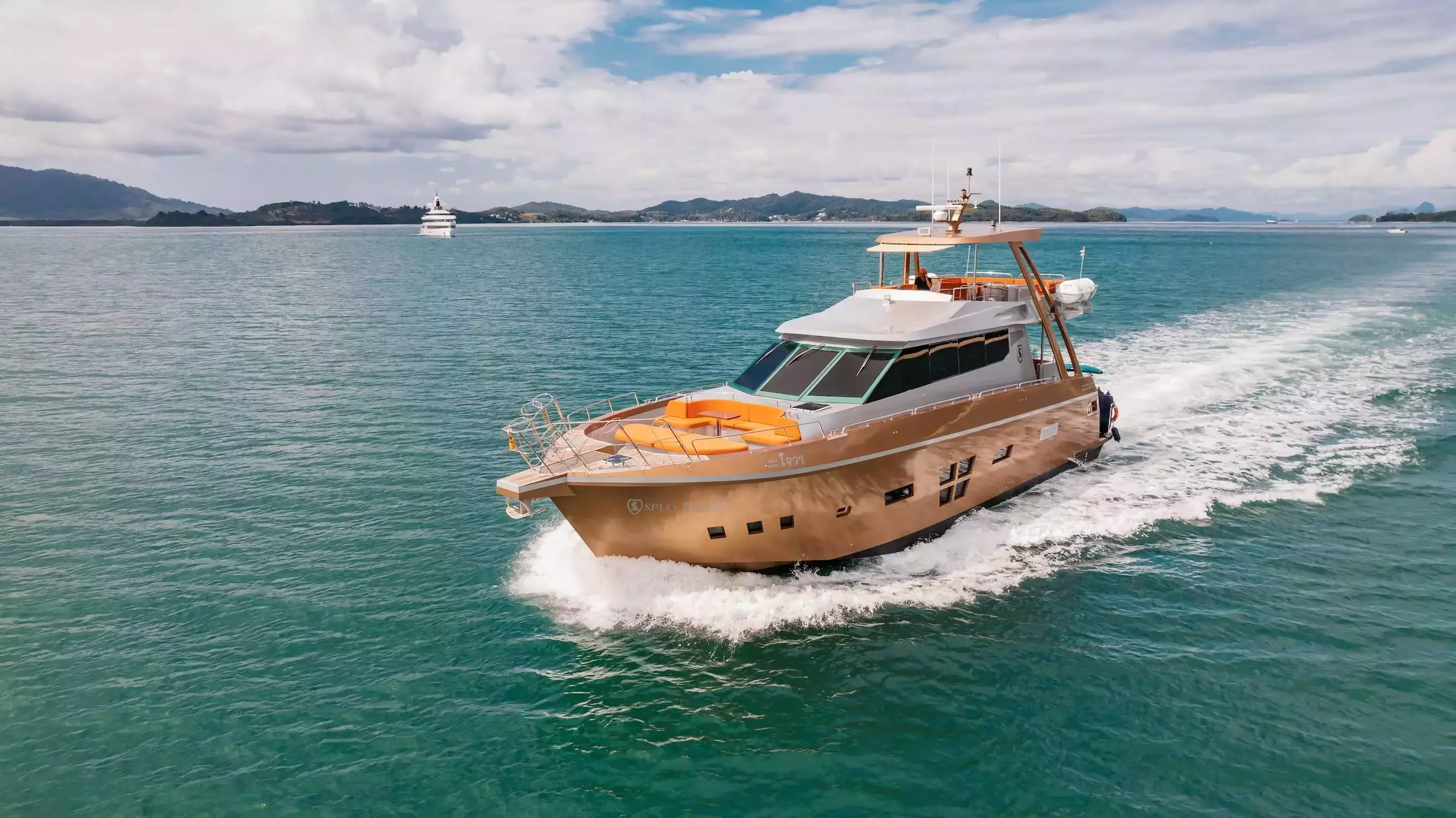 Chowa by SPLO Yachts - Special Offer for a private Motor Yacht Charter in Koh Samui with a crew