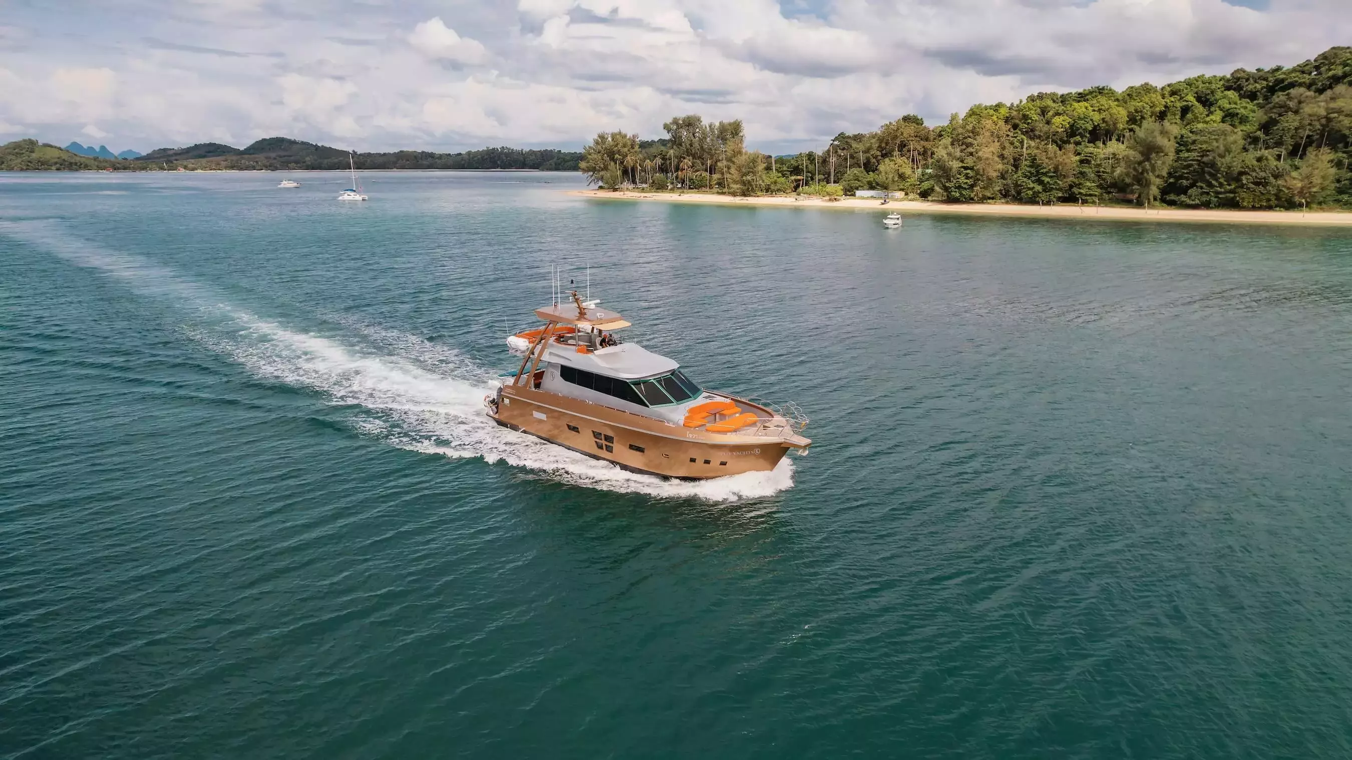 Chowa by SPLO Yachts - Special Offer for a private Motor Yacht Charter in Koh Samui with a crew