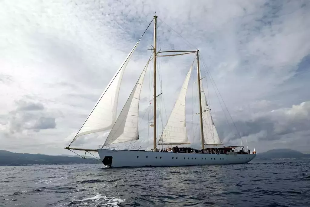 Chronos by ARK yachts - Special Offer for a private Motor Sailer Charter in St Georges with a crew