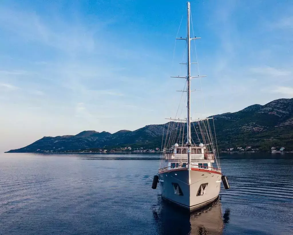Corsario by Radez - Special Offer for a private Motor Sailer Charter in Split with a crew