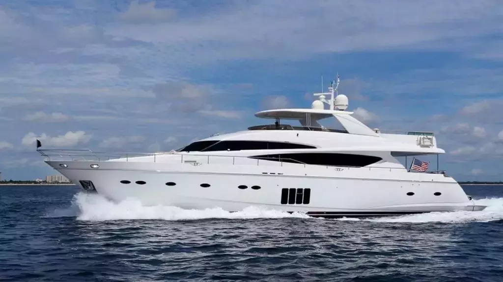 Cristobal by Princess - Special Offer for a private Motor Yacht Charter in St Georges with a crew
