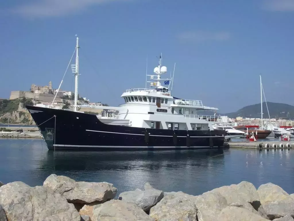 Dardanella by Vitters - Special Offer for a private Superyacht Charter in Perth with a crew