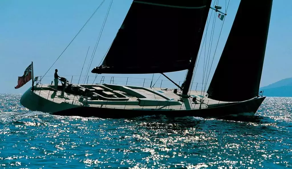 Dark Shadow by Wally Yachts - Special Offer for a private Motor Sailer Rental in Corsica with a crew