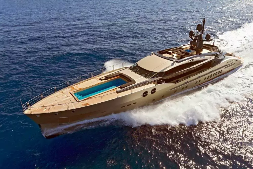 DB9 by Palmer Johnson - Special Offer for a private Superyacht Charter in St Tropez with a crew