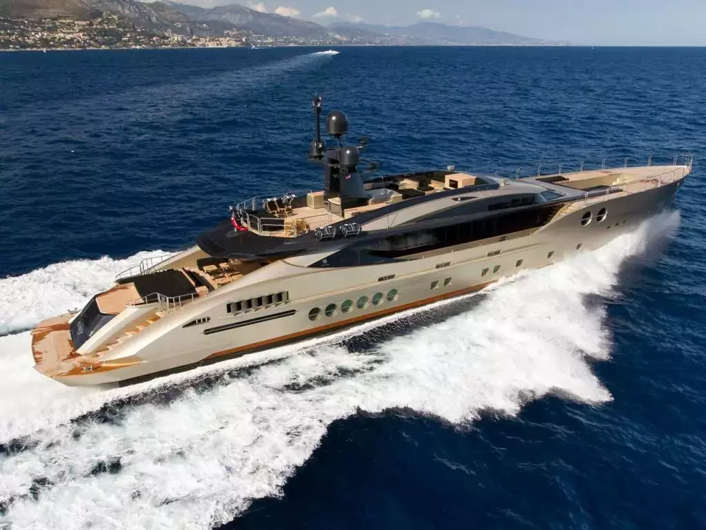 DB9 by Palmer Johnson - Special Offer for a private Superyacht Charter in Corsica with a crew