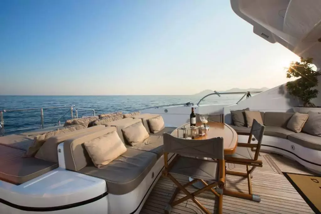 Delhia by Mangusta - Top rates for a Charter of a private Motor Yacht in Monaco