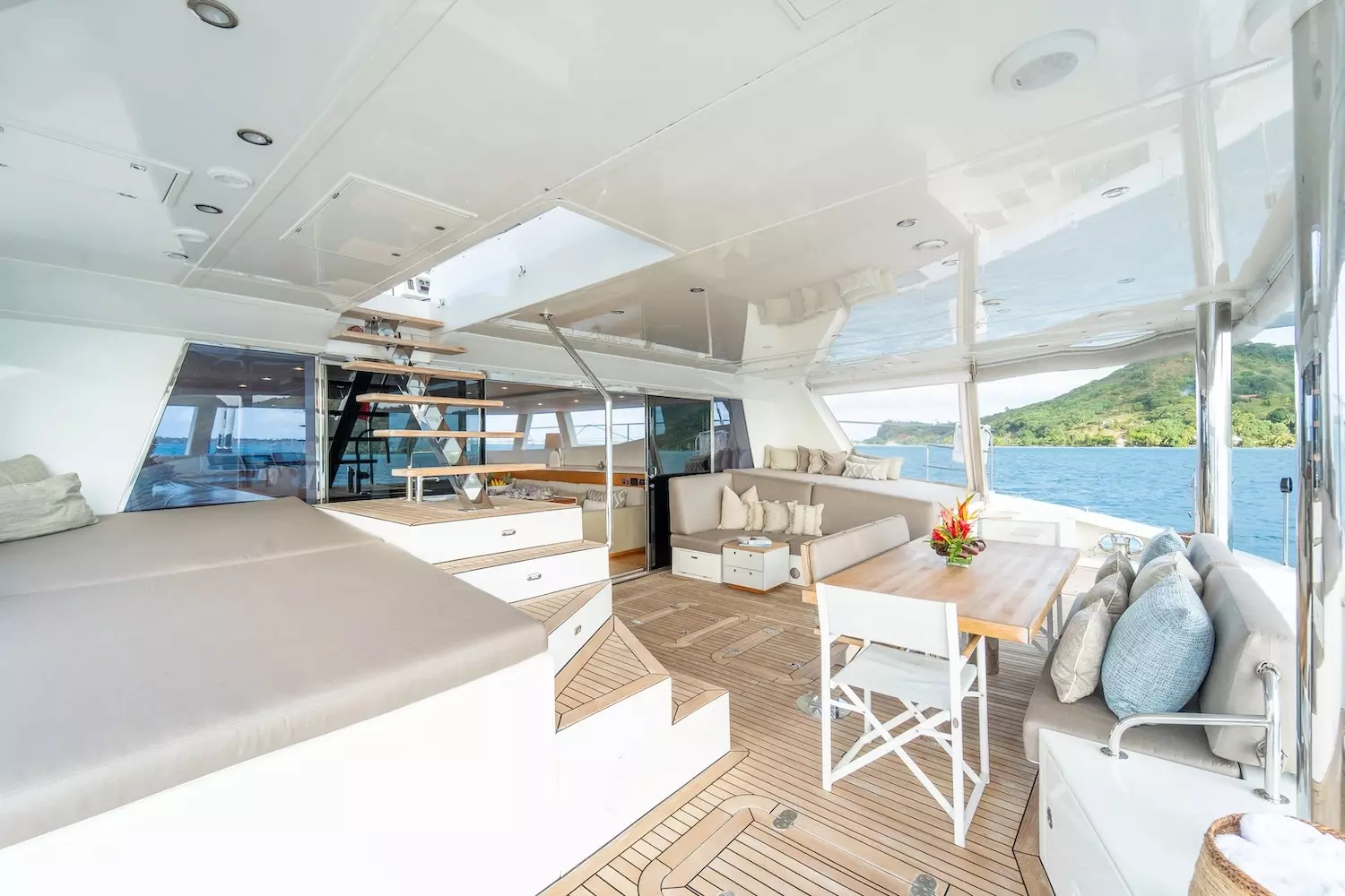 Diana by Sunreef Yachts - Special Offer for a private Luxury Catamaran Charter in Wellington with a crew