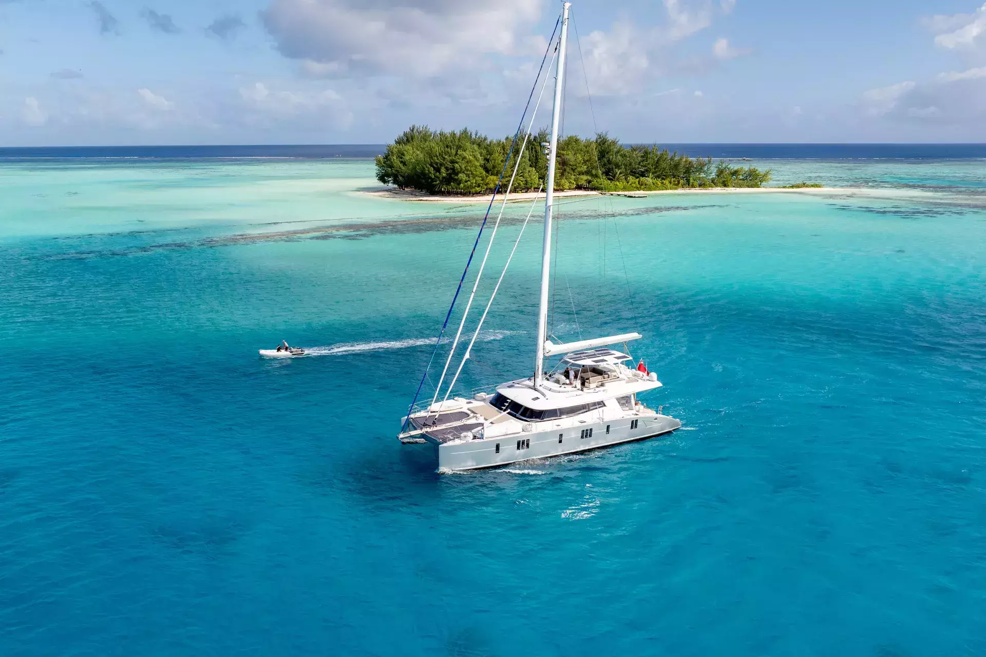 Diana by Sunreef Yachts - Special Offer for a private Luxury Catamaran Charter in Nadi with a crew