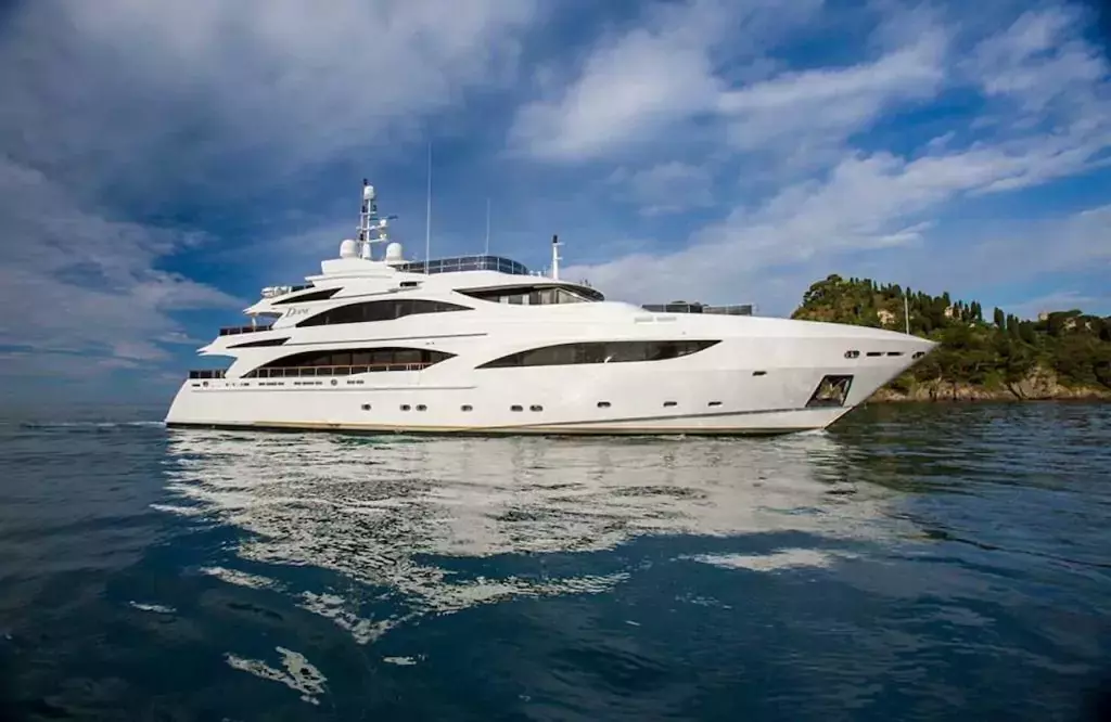 Diane by Benetti - Top rates for a Charter of a private Superyacht in Croatia