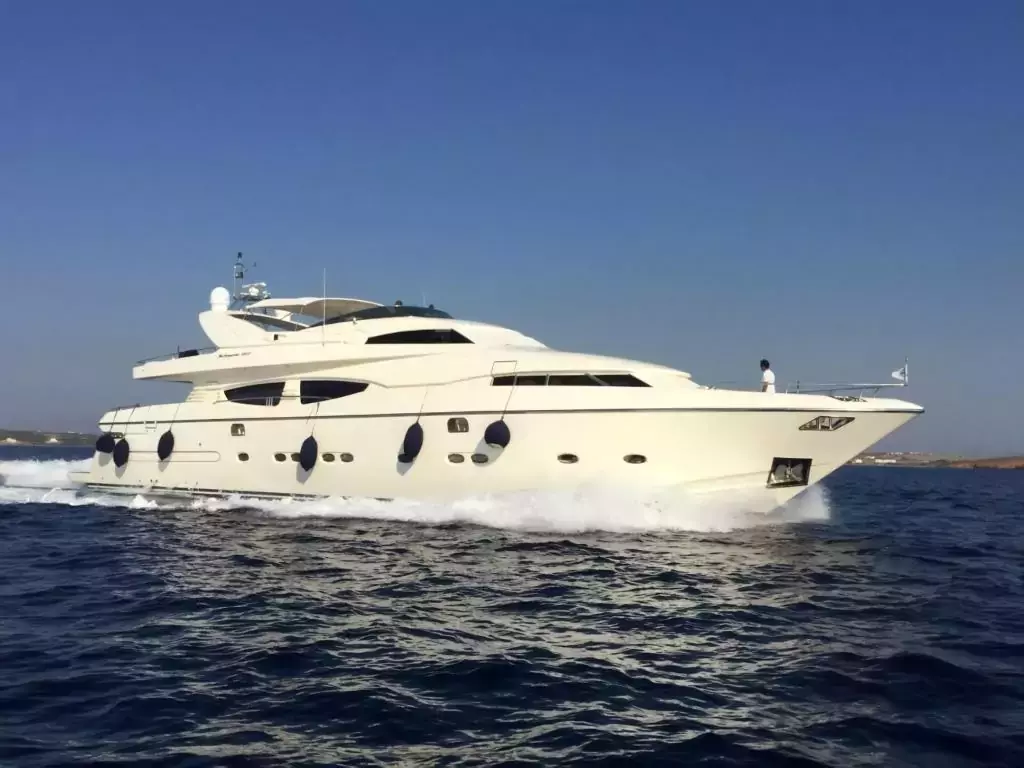Divine by Posillipo - Special Offer for a private Motor Yacht Charter in Zadar with a crew