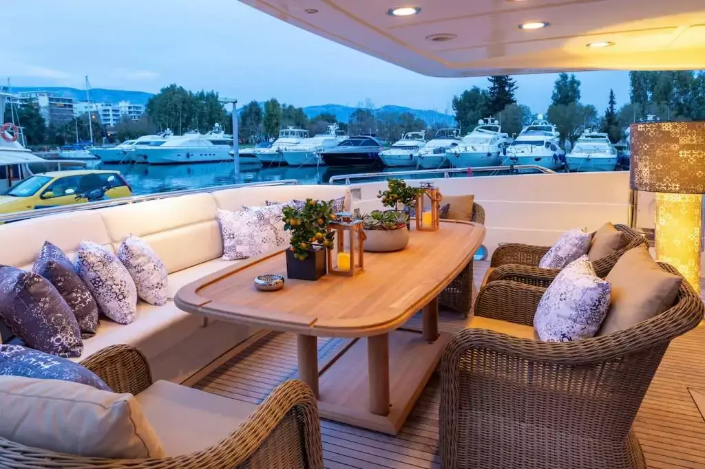 Divine by Posillipo - Top rates for a Charter of a private Motor Yacht in Malta
