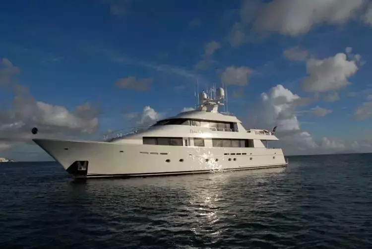 Dona Lola by Westport - Top rates for a Charter of a private Superyacht in St Barths