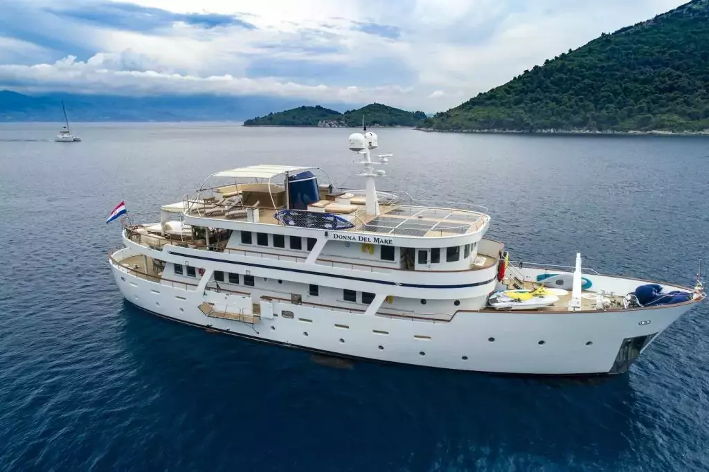 Donna Del Mare by Aegean Yacht - Top rates for a Charter of a private Superyacht in Croatia