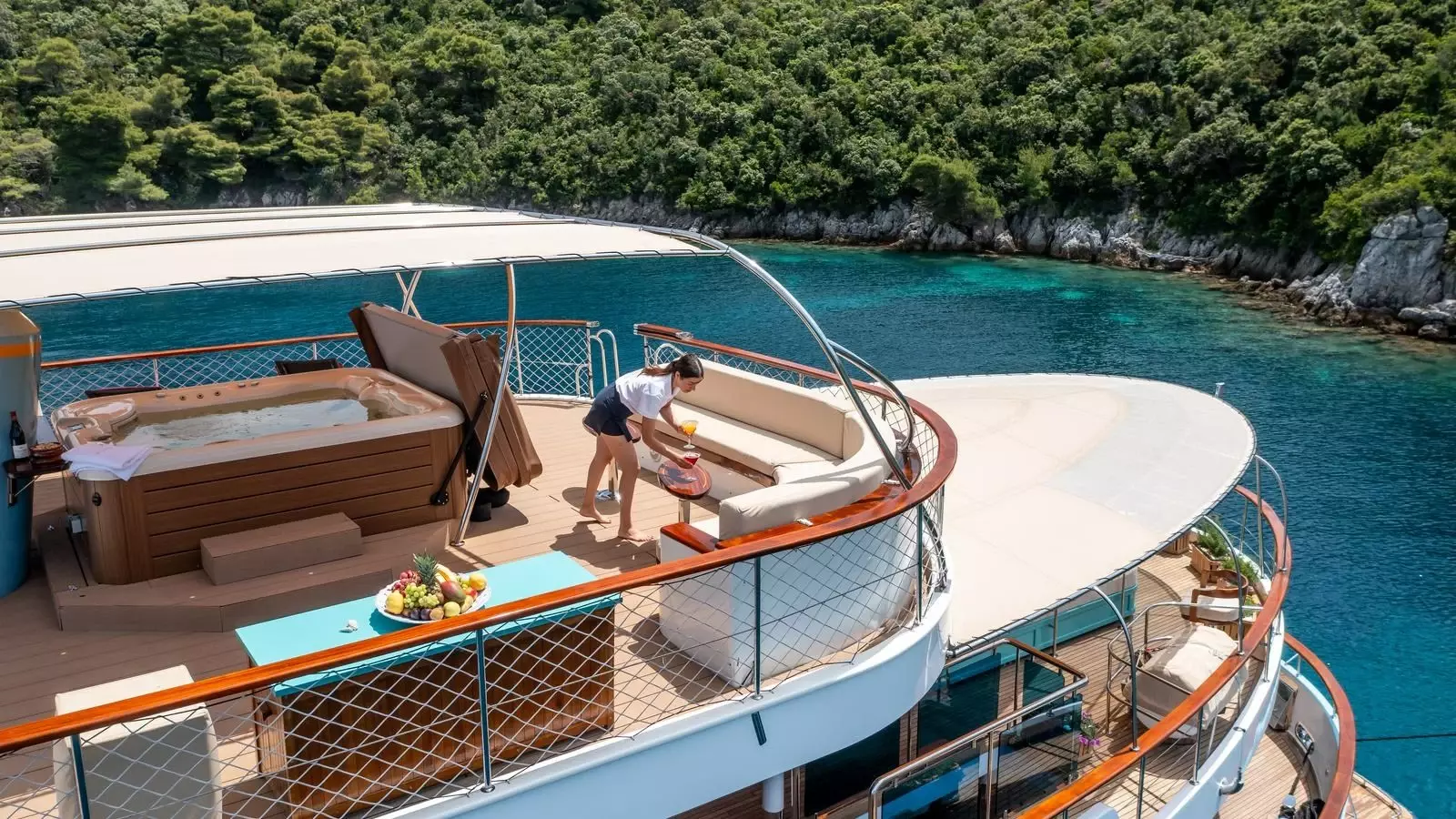 Donna Del Mare by Aegean Yacht - Top rates for a Charter of a private Superyacht in Montenegro