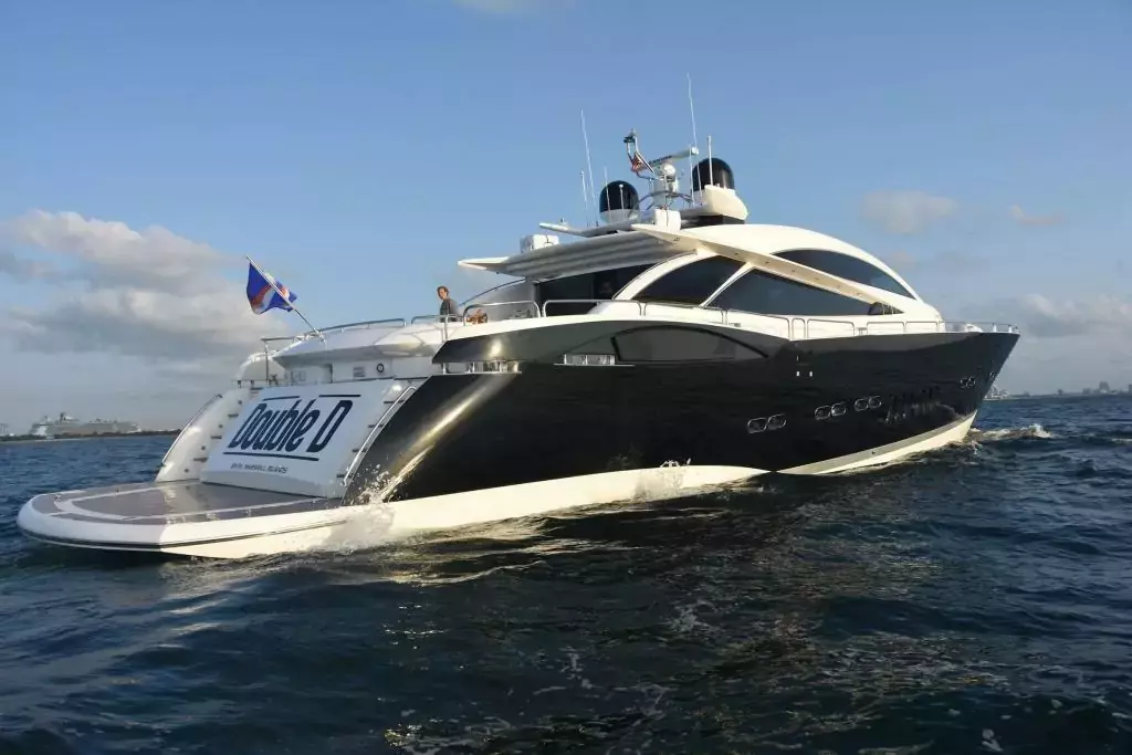 Double D by Sunseeker - Special Offer for a private Motor Yacht Charter in Gros Islet with a crew