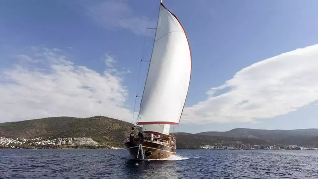 Dreamland by Bodrum Shipyard - Top rates for a Charter of a private Motor Sailer in Montenegro