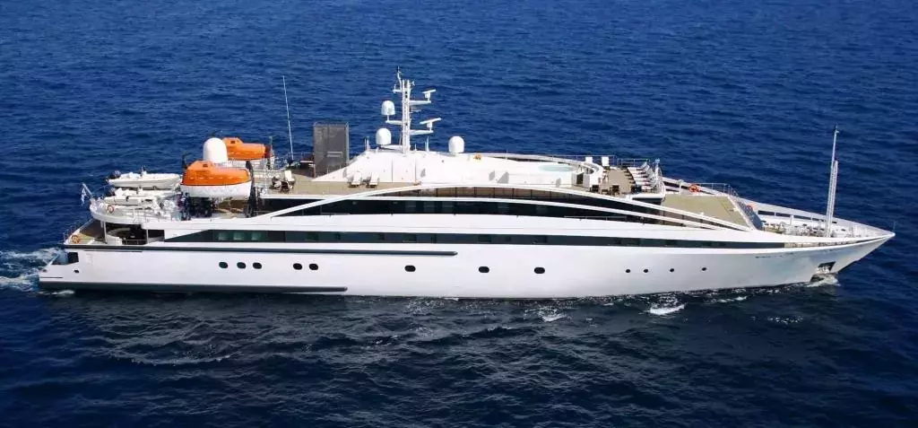 Elegant 007 by Lamda Shipyard - Top rates for a Charter of a private Superyacht in Cyprus