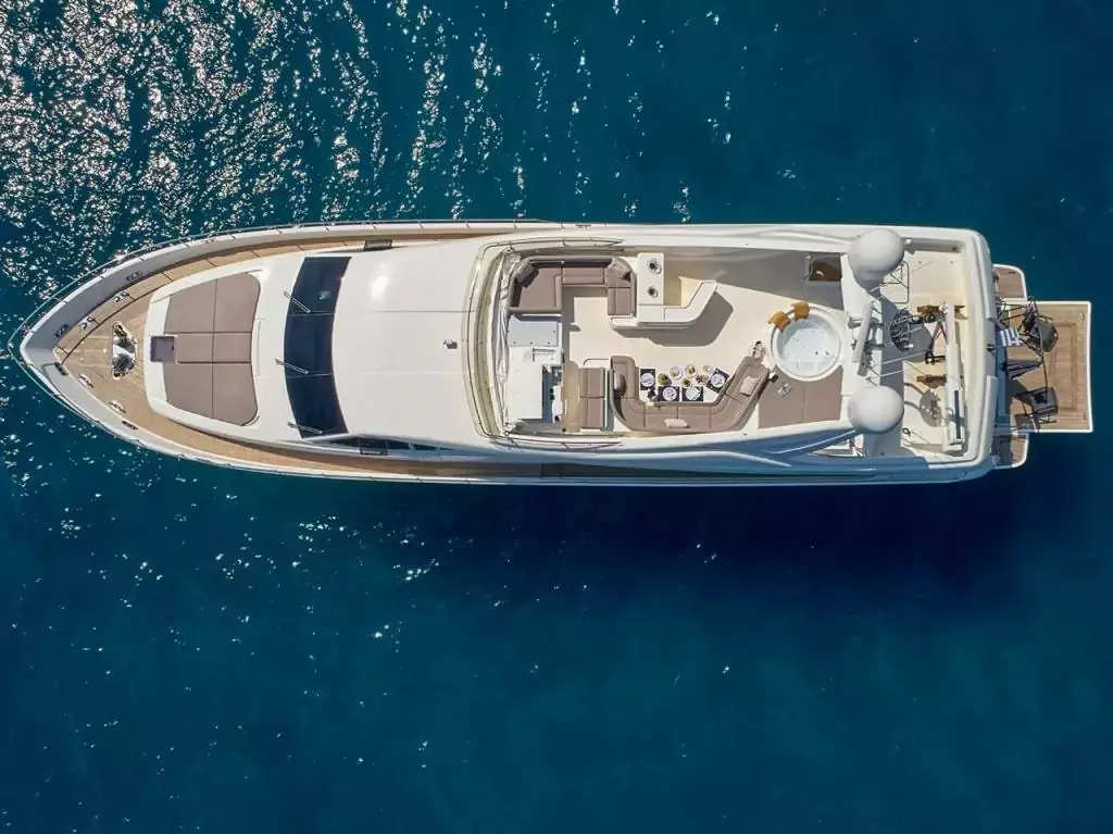Elite by Ferretti - Top rates for a Charter of a private Motor Yacht in Malta