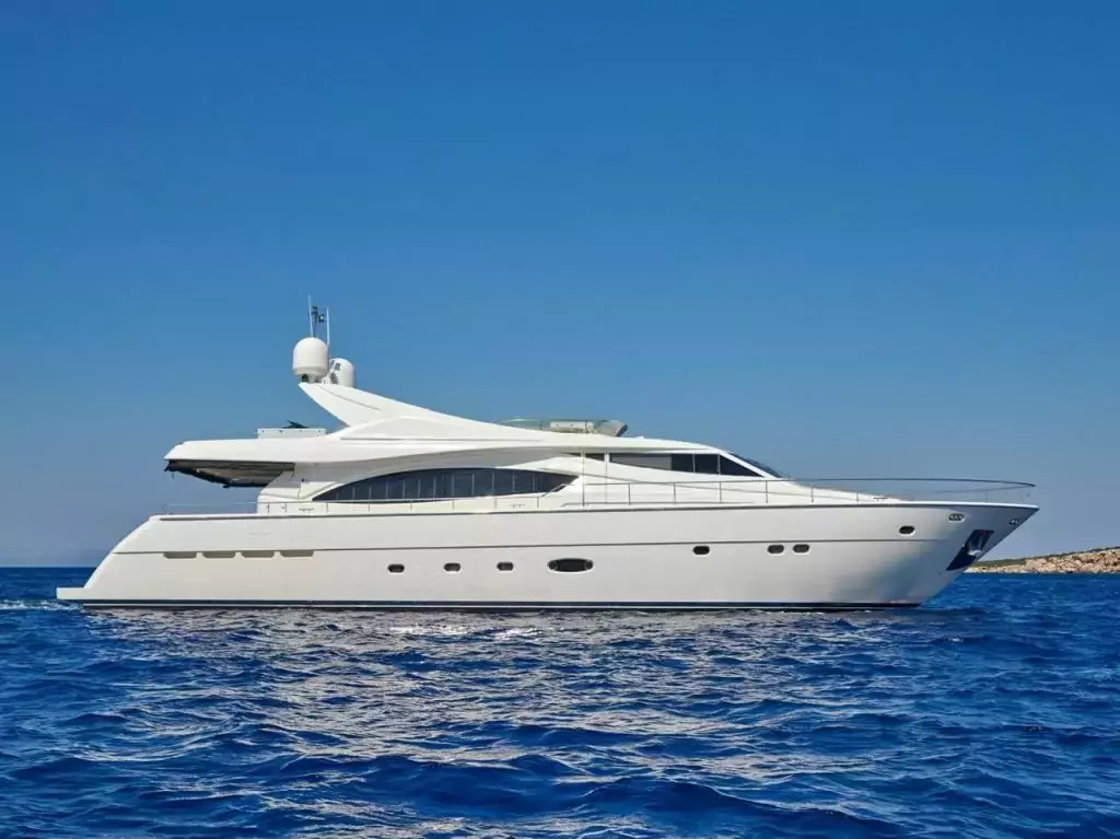 Elite by Ferretti - Top rates for a Charter of a private Motor Yacht in Montenegro