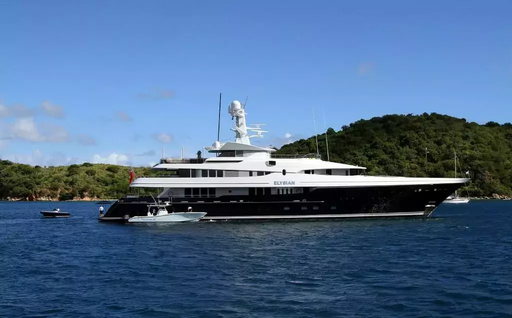Elysian by Abeking & Rasmussen - Top rates for a Charter of a private Superyacht in St Martin