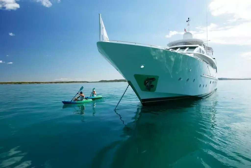 Emerald Lady by Benetti - Top rates for a Charter of a private Motor Yacht in New Caledonia